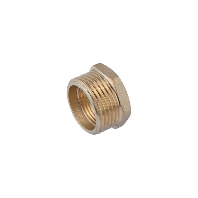 Футорка LexLine 1 1/4" НВ латунная УК0711-В, фото , изображение 3 | SNABZHENIE.com.ua Футорка LexLine 1 1/4" НВ латунная УК0711-В, фото , изображение 3 | SNABZHENIE.com.ua