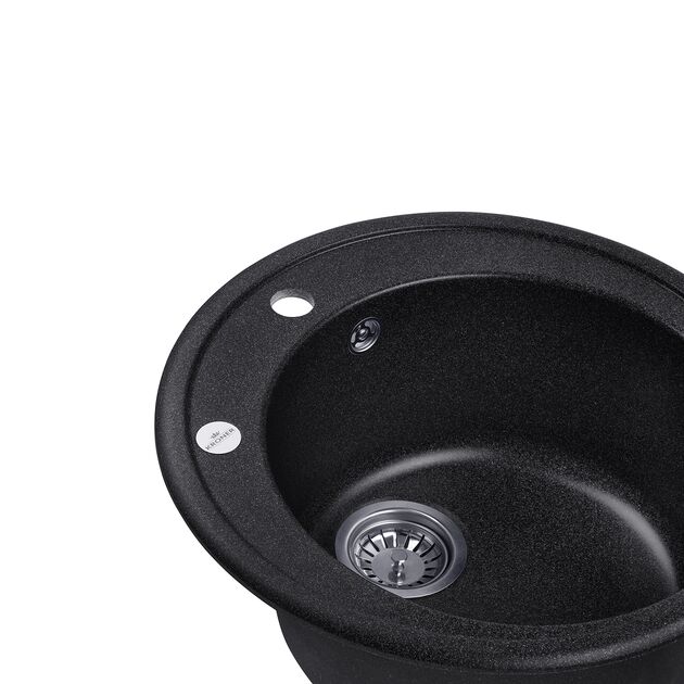 Кухонна мийка Kroner KRP Komposit GRB - 510, фото , зображення 4 | SNABZHENIE.com.ua Кухонна мийка Kroner KRP Komposit GRB - 510, фото , зображення 4 | SNABZHENIE.com.ua