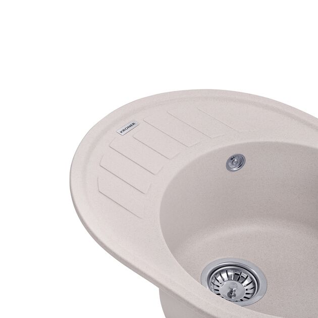 Кухонна мийка Kroner KRP Komposit COL - 6250, фото , зображення 4 | SNABZHENIE.com.ua Кухонна мийка Kroner KRP Komposit COL - 6250, фото , зображення 4 | SNABZHENIE.com.ua