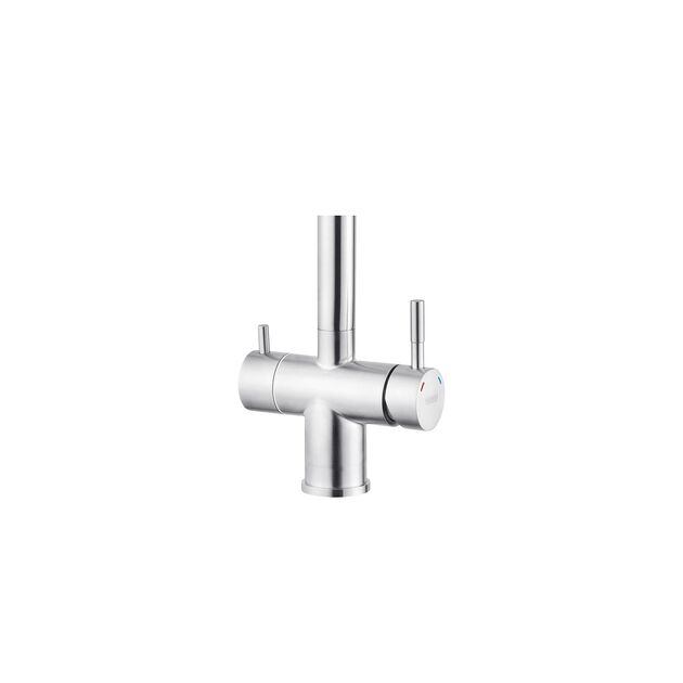 Змішувач для кухні з підключенням до фільтра Kroner KRP Edelstahl Klassisch - ESG03811, фото , зображення 5 | SNABZHENIE.com.ua Змішувач для кухні з підключенням до фільтра Kroner KRP Edelstahl Klassisch - ESG03811, фото , зображення 5 | SNABZHENIE.com.ua