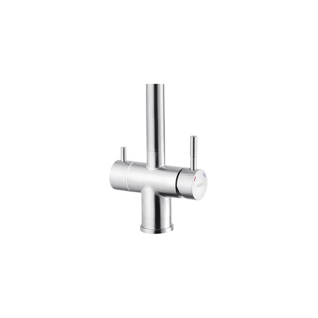 Змішувач для кухні з підключенням до фільтра Kroner KRP Edelstahl Klassisch - ESG03815GRA, фото , зображення 5 | SNABZHENIE.com.ua Змішувач для кухні з підключенням до фільтра Kroner KRP Edelstahl Klassisch - ESG03815GRA, фото , зображення 5 | SNABZHENIE.com.ua