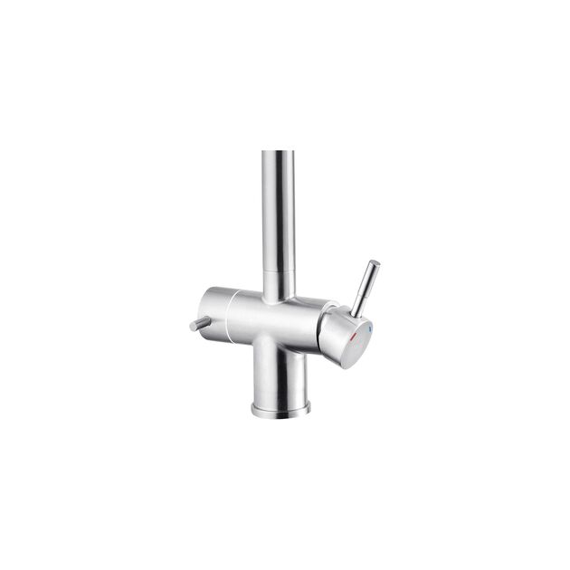 Змішувач для кухні з підключенням до фільтра Kroner KRP Edelstahl Klassisch - ESG03815GRA, фото , зображення 6 | SNABZHENIE.com.ua Змішувач для кухні з підключенням до фільтра Kroner KRP Edelstahl Klassisch - ESG03815GRA, фото , зображення 6 | SNABZHENIE.com.ua