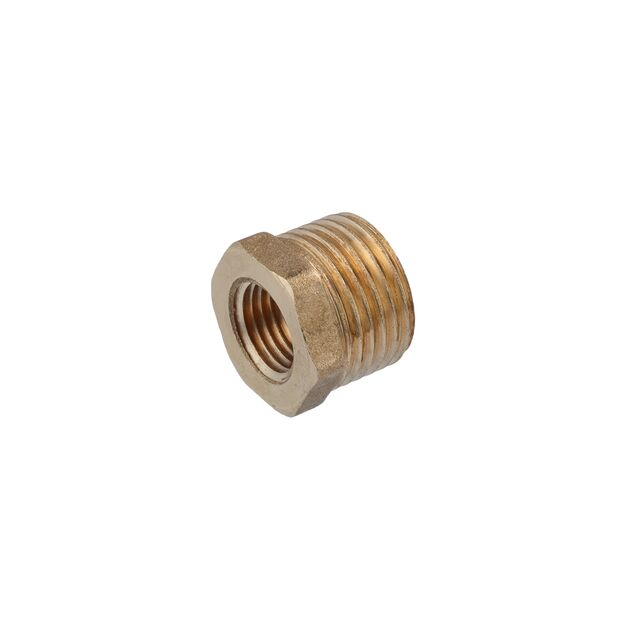 Футорка LexLine 1/2х1/4 НВ латунная УК0703-В, фото  | SNABZHENIE.com.ua Футорка LexLine 1/2х1/4 НВ латунная УК0703-В, фото  | SNABZHENIE.com.ua