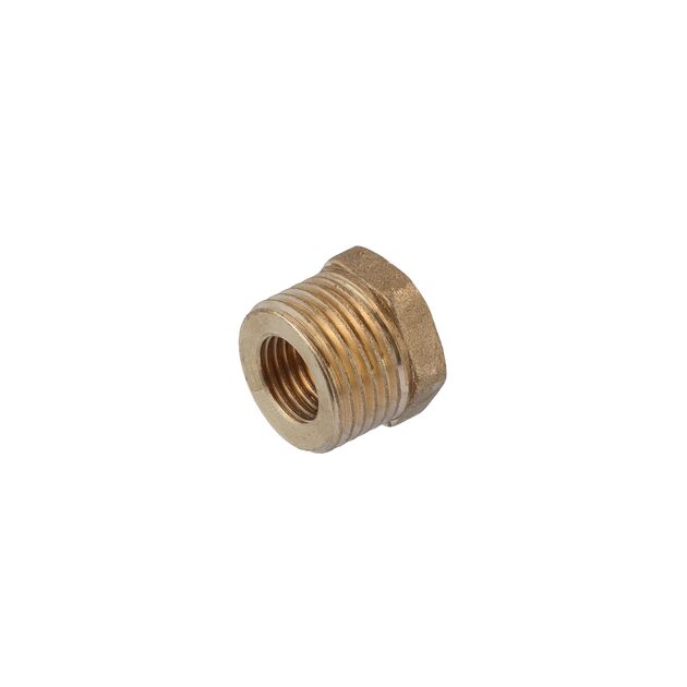 Футорка LexLine 1/2х1/4 НВ латунная УК0703-В, фото , изображение 3 | SNABZHENIE.com.ua Футорка LexLine 1/2х1/4 НВ латунная УК0703-В, фото , изображение 3 | SNABZHENIE.com.ua