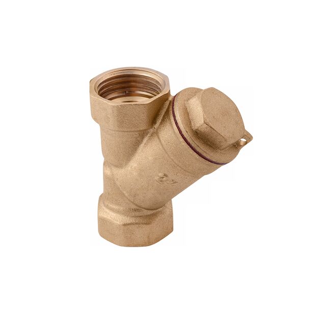 Фильтр грубой очистки Karro 2 ВВ латунный KR-7006, фото  | SNABZHENIE.com.ua