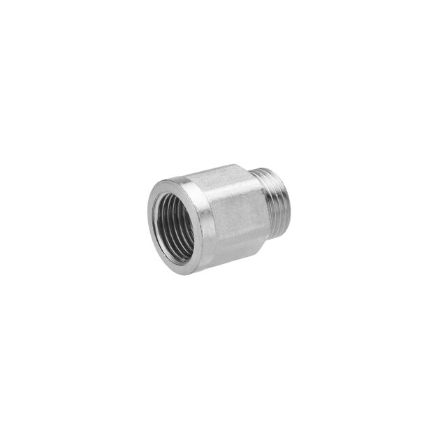 Удлинитель LexLine 1/2'' никелированный, L=25 мм НК0601-25Вн, фото , изображение 3 | SNABZHENIE.com.ua Удлинитель LexLine 1/2'' никелированный, L=25 мм НК0601-25Вн, фото , изображение 3 | SNABZHENIE.com.ua