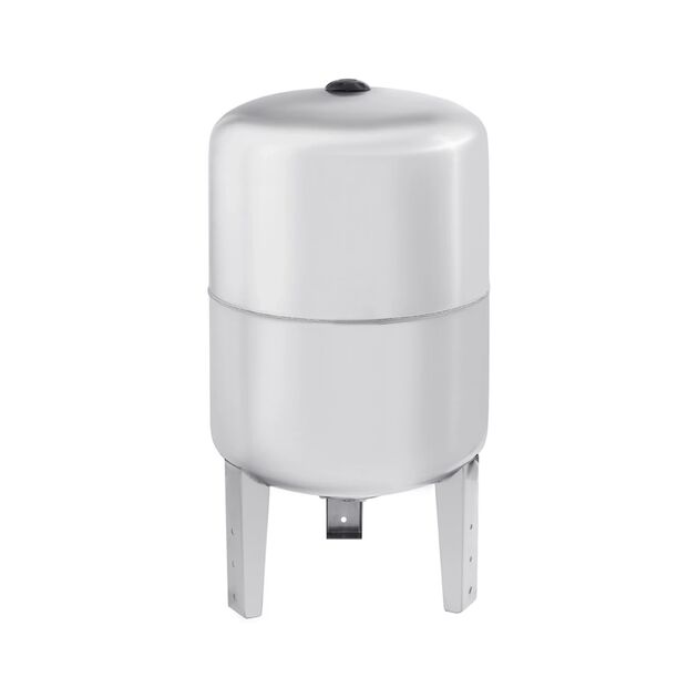 Гідроакумулятор з нержавіючої сталі Gidrotech вертикальний 50 л, фото  | SNABZHENIE.com.ua