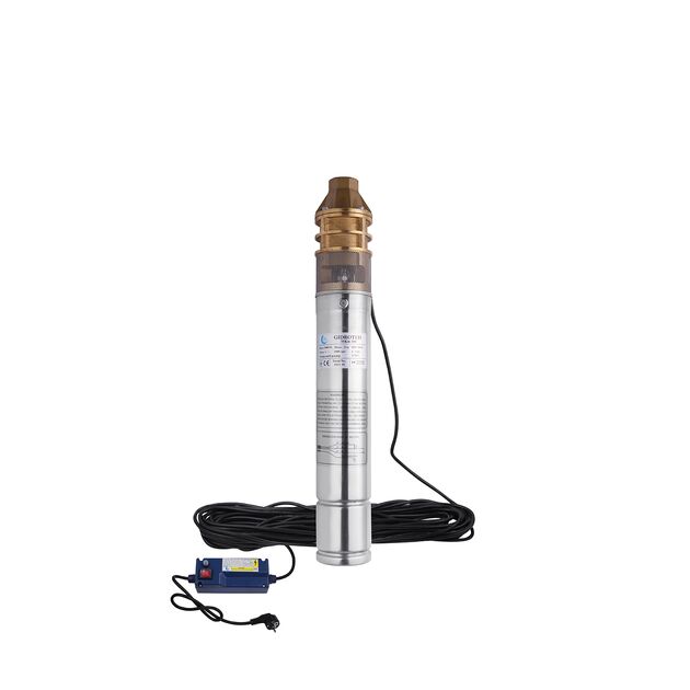 Насос глибинний Gidrotech 3SKM 100, фото , зображення 2 | SNABZHENIE.com.ua