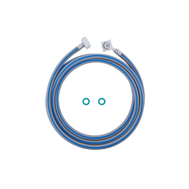 Заливний шланг для пральної машини Никифоров 250 см 3/4 ВВ CV023200, фото  | SNABZHENIE.com.ua