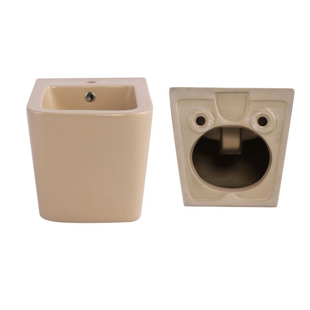 Qtap Комплект Tern Beige 3 в 1: унитаз подвесной Ultra Quiet  + биде подвесное + раковина накладная QTTERSB49163, фото , изображение 8 | SNABZHENIE.com.ua Qtap Комплект Tern Beige 3 в 1: унитаз подвесной Ultra Quiet  + биде подвесное + раковина накладная QTTERSB49163, фото , изображение 8 | SNABZHENIE.com.ua