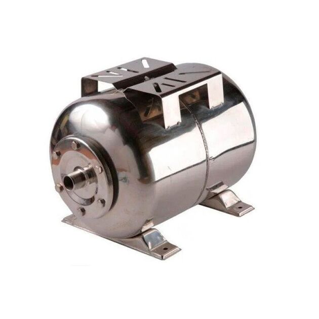 Гідроакумулятор з нержавіючої сталі Gidrotech горизонтальний 50 л, фото  | SNABZHENIE.com.ua