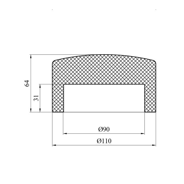 Заглушка PPR GrandiTherm 90 мм, фото , изображение 2 | SNABZHENIE.com.ua Заглушка PPR GrandiTherm 90 мм, фото , изображение 2 | SNABZHENIE.com.ua