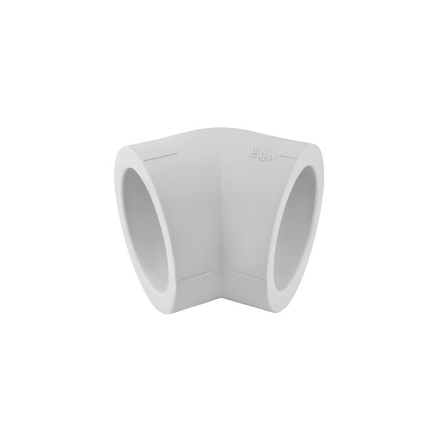 Колено 45° PPR GrandiTherm 90 мм, фото  | SNABZHENIE.com.ua Колено 45° PPR GrandiTherm 90 мм, фото  | SNABZHENIE.com.ua