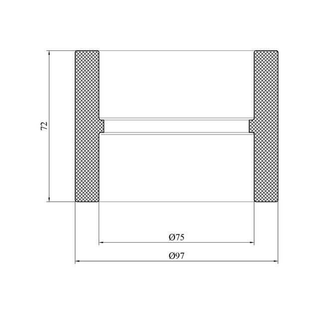 Муфта PPR GrandiTherm 75 мм, фото , изображение 2 | SNABZHENIE.com.ua Муфта PPR GrandiTherm 75 мм, фото , изображение 2 | SNABZHENIE.com.ua