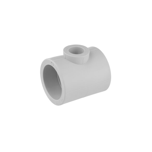 Переходной тройник PPR GrandiTherm 75x32x75 мм, фото  | SNABZHENIE.com.ua Переходной тройник PPR GrandiTherm 75x32x75 мм, фото  | SNABZHENIE.com.ua
