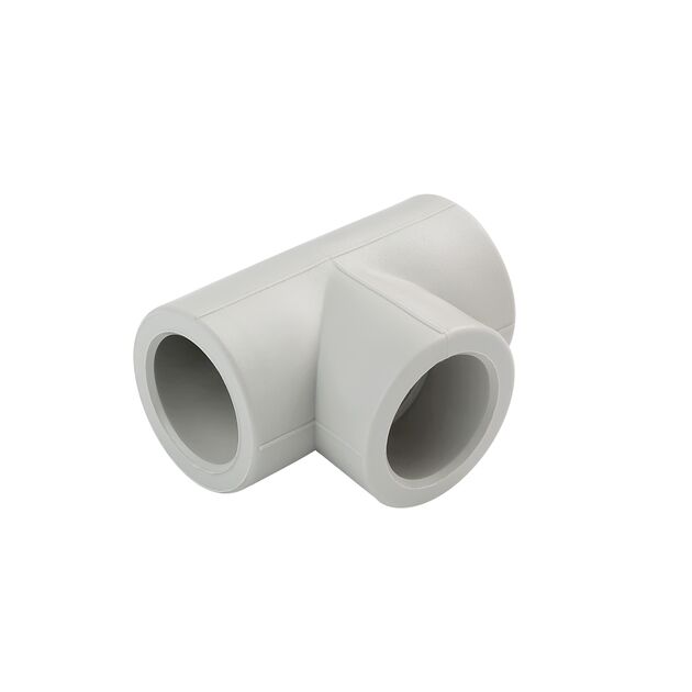 Переходной тройник PPR GrandiTherm 90x63x90 мм, фото  | SNABZHENIE.com.ua Переходной тройник PPR GrandiTherm 90x63x90 мм, фото  | SNABZHENIE.com.ua