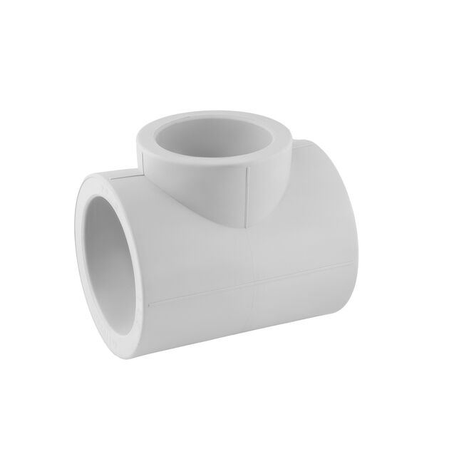 Переходной тройник PPR GrandiTherm 110х90х110 мм, фото  | SNABZHENIE.com.ua Переходной тройник PPR GrandiTherm 110х90х110 мм, фото  | SNABZHENIE.com.ua