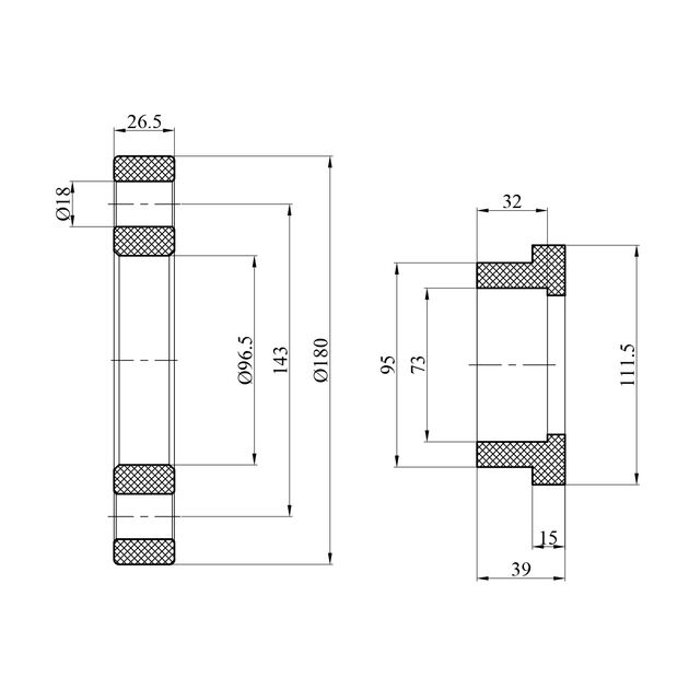 Фланец в комплекте PPR GrandiTherm 75 мм, фото , изображение 2 | SNABZHENIE.com.ua Фланец в комплекте PPR GrandiTherm 75 мм, фото , изображение 2 | SNABZHENIE.com.ua