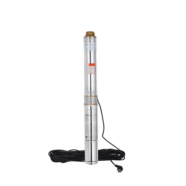 Глубинный насос Forwater 3SEm 108-0.18 кВт с кабелем 20 м, фото , изображение 2 | SNABZHENIE.com.ua