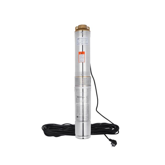 Глубинный насос Forwater 4SEm 206-0.25 кВт с кабелем 30 м, фото , изображение 2 | SNABZHENIE.com.ua