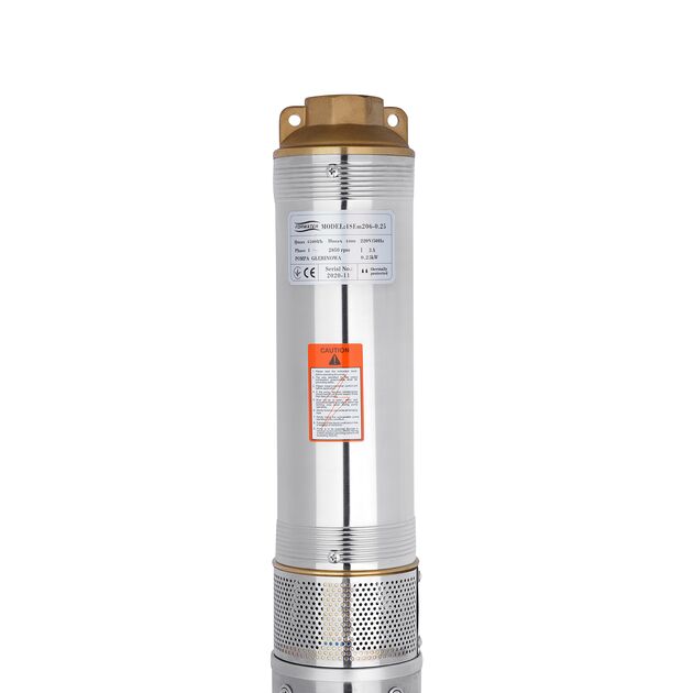 Глубинный насос Forwater 4SEm 206-0.25 кВт с кабелем 30 м, фото , изображение 3 | SNABZHENIE.com.ua