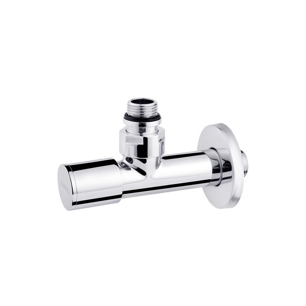 Комплект радіаторних кутових кранів для полотенцесушителя Karro 1/2 ВН хромований KR-7159, фото  | SNABZHENIE.com.ua Комплект радіаторних кутових кранів для полотенцесушителя Karro 1/2 ВН хромований KR-7159, фото  | SNABZHENIE.com.ua