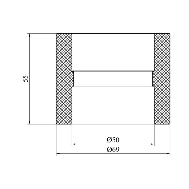 Муфта PPR Baux 50 мм, фото , изображение 2 | SNABZHENIE.com.ua Муфта PPR Baux 50 мм, фото , изображение 2 | SNABZHENIE.com.ua