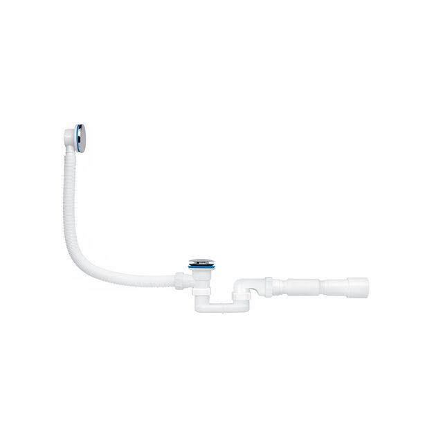 Сифон для ванной ANIplast с защелкой, перенос 375х40х40/50 EC055GSEU, фото  | SNABZHENIE.com.ua Сифон для ванной ANIplast с защелкой, перенос 375х40х40/50 EC055GSEU, фото  | SNABZHENIE.com.ua