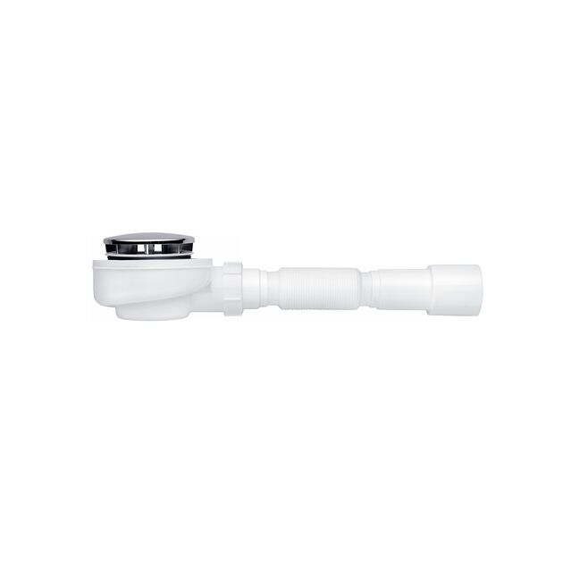 Сифон для душевого поддона ANIplast E556CEU 1/2" 60 мм, h 53 мм, 2 трубки, фото  | SNABZHENIE.com.ua Сифон для душевого поддона ANIplast E556CEU 1/2" 60 мм, h 53 мм, 2 трубки, фото  | SNABZHENIE.com.ua