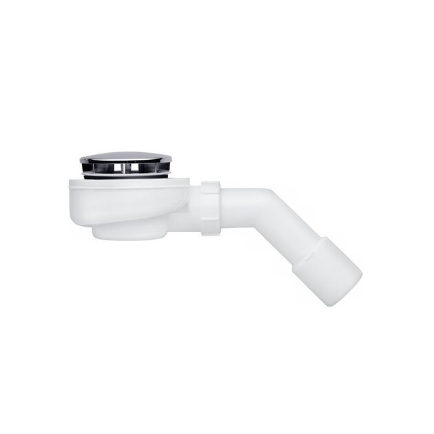 Сифон для душевого поддона ANIplast E556CEU 1/2" 60 мм, h 53 мм, 2 трубки, фото , изображение 3 | SNABZHENIE.com.ua Сифон для душевого поддона ANIplast E556CEU 1/2" 60 мм, h 53 мм, 2 трубки, фото , изображение 3 | SNABZHENIE.com.ua