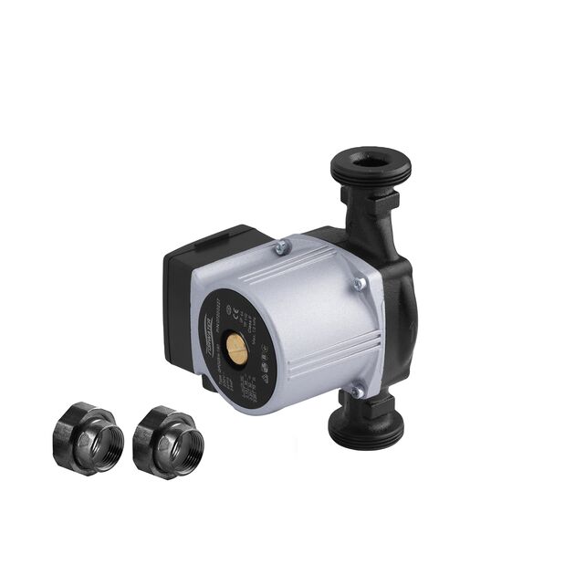 Насос циркуляційний Forwater 25/4-180 з гайками, фото  | SNABZHENIE.com.ua