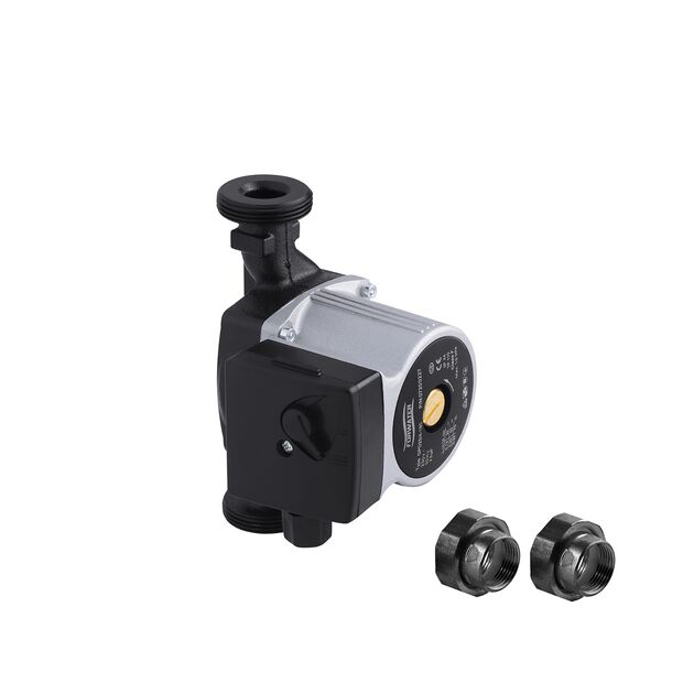 Насос циркуляційний Forwater 25/4-180 з гайками, фото , зображення 2 | SNABZHENIE.com.ua