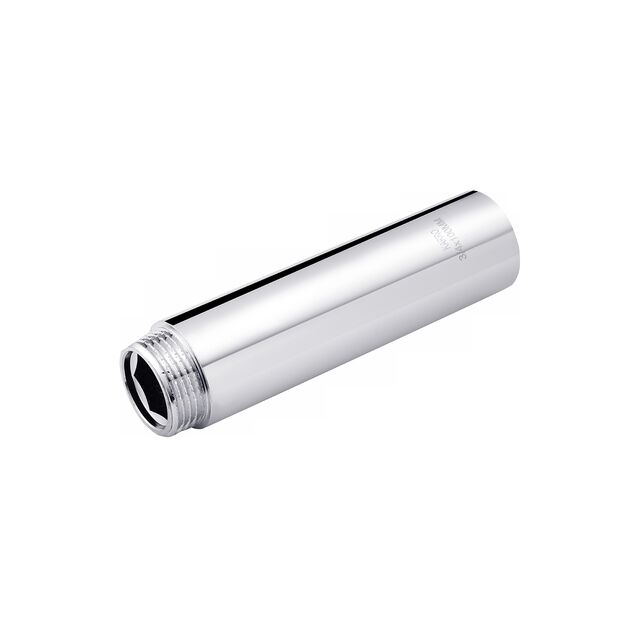 Удлинитель Karro 3/4 ВН, 100 мм, хромированный KR-3209, фото  | SNABZHENIE.com.ua Удлинитель Karro 3/4 ВН, 100 мм, хромированный KR-3209, фото  | SNABZHENIE.com.ua