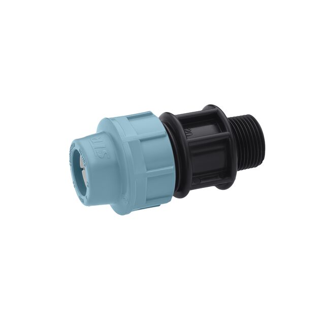 Муфта ПЭ STR 20х1/2 РН (ПЭ, 20 мм, 1/2 дюйма, РН), фото  | SNABZHENIE.com.ua Муфта ПЭ STR 20х1/2 РН (ПЭ, 20 мм, 1/2 дюйма, РН), фото  | SNABZHENIE.com.ua