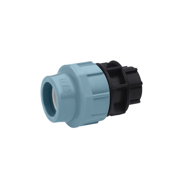 Муфта ПЭ STR 32х3/4" РВ, фото  | SNABZHENIE.com.ua Муфта ПЭ STR 32х3/4" РВ, фото  | SNABZHENIE.com.ua