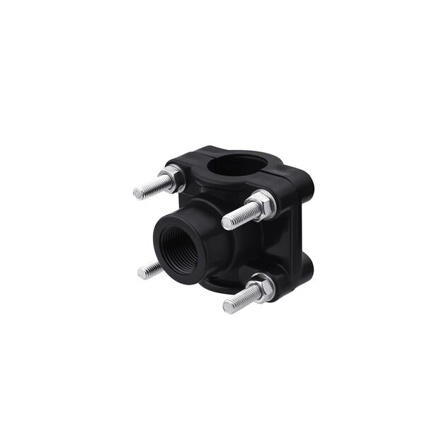 Врезка ПЭ STR 32х1/2", фото , изображение 2 | SNABZHENIE.com.ua Врезка ПЭ STR 32х1/2", фото , изображение 2 | SNABZHENIE.com.ua
