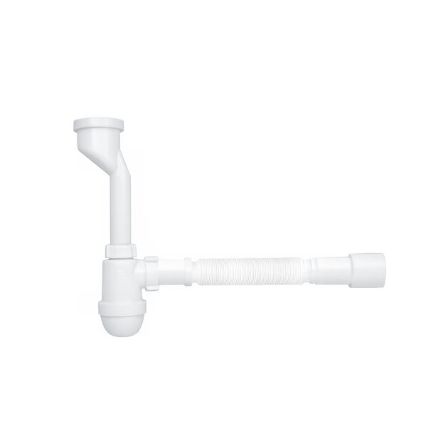 Сифон для писсуара ANIplast с гибкой трубой 32x40/50 U1016EU, фото  | SNABZHENIE.com.ua Сифон для писсуара ANIplast с гибкой трубой 32x40/50 U1016EU, фото  | SNABZHENIE.com.ua