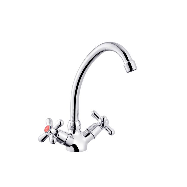 Смеситель кухонный Kroner KRP Royce - C030, фото  | SNABZHENIE.com.ua