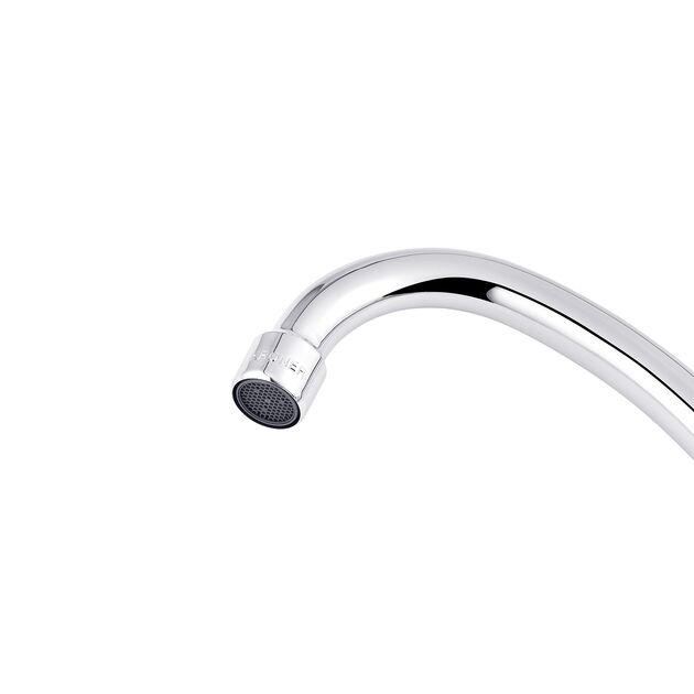 Смеситель кухонный Kroner KRP Royce - C030, фото , изображение 6 | SNABZHENIE.com.ua