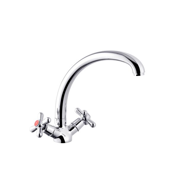 Смеситель кухонный Kroner KRP Royce - C032, фото  | SNABZHENIE.com.ua