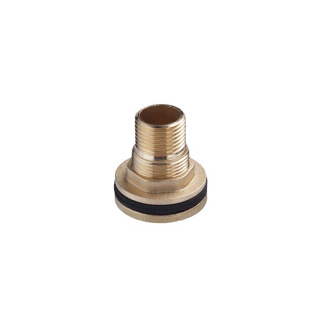 Врезка в бак LexLine 1/2" РН, латунная, УК4200-В, фото  | SNABZHENIE.com.ua Врезка в бак LexLine 1/2" РН, латунная, УК4200-В, фото  | SNABZHENIE.com.ua