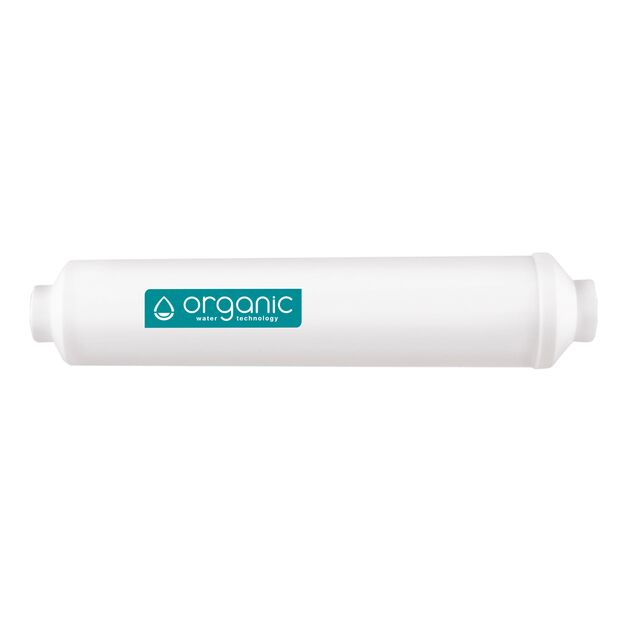 Постфільтр для систем зворотного осмосу з корекцією pH Organic Smart PF-2010GAC, фото  | SNABZHENIE.com.ua Постфільтр для систем зворотного осмосу з корекцією pH Organic Smart PF-2010GAC, фото  | SNABZHENIE.com.ua
