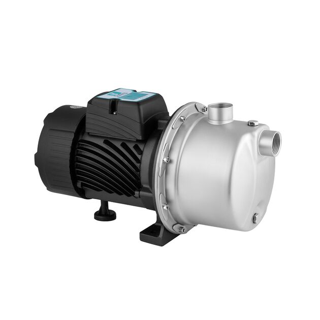 Насос поверхневий самовсмоктувальний Pumpman SGJ800 Нmax 43 м Qmax 3,3 куб.м 800 Вт (нержавіюча сталь), фото , зображення 4 | SNABZHENIE.com.ua Насос поверхневий самовсмоктувальний Pumpman SGJ800 Нmax 43 м Qmax 3,3 куб.м 800 Вт (нержавіюча сталь), фото , зображення 4 | SNABZHENIE.com.ua