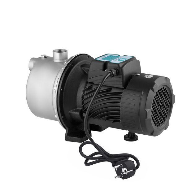 Насос поверхневий самовсмоктувальний Pumpman SGJ800 Нmax 43 м Qmax 3,3 куб.м 800 Вт (нержавіюча сталь), фото , зображення 5 | SNABZHENIE.com.ua Насос поверхневий самовсмоктувальний Pumpman SGJ800 Нmax 43 м Qmax 3,3 куб.м 800 Вт (нержавіюча сталь), фото , зображення 5 | SNABZHENIE.com.ua