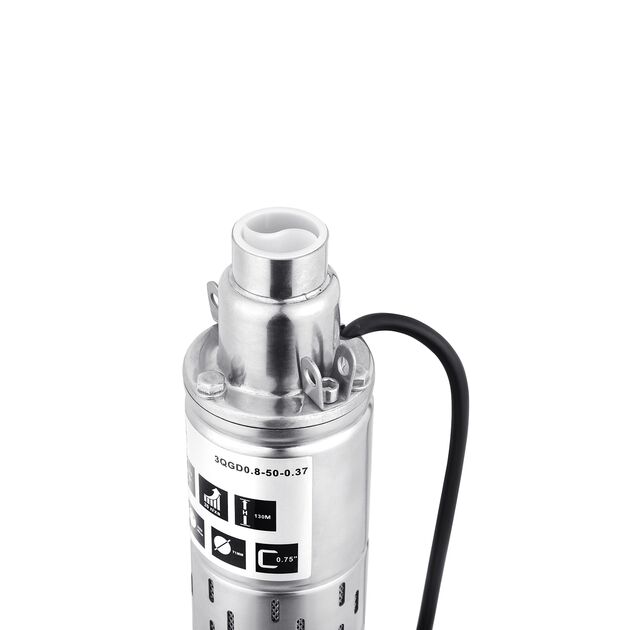 Глубинный шнековый насос Pumpman 3QGD0.8-50-0.37 кВт, 130 м, 1,2 м³/ч, фото , изображение 4 | SNABZHENIE.com.ua Глубинный шнековый насос Pumpman 3QGD0.8-50-0.37 кВт, 130 м, 1,2 м³/ч, фото , изображение 4 | SNABZHENIE.com.ua
