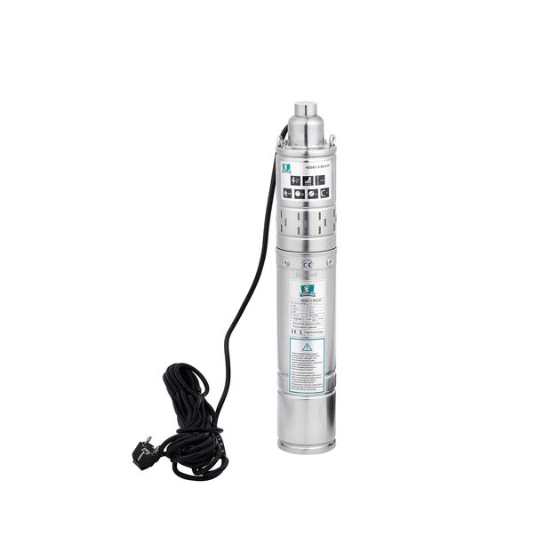 Глубинный шнековый насос Pumpman 4QGD1.2-50, 0,37 кВт, 80 м, 1,5 куб.м, фото  | SNABZHENIE.com.ua Глубинный шнековый насос Pumpman 4QGD1.2-50, 0,37 кВт, 80 м, 1,5 куб.м, фото  | SNABZHENIE.com.ua