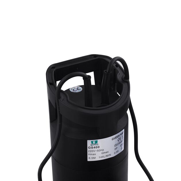 Насос дренажний Pumpman GS400 Нmax 6,5 м Qmax 7,5 куб.м 400 Вт (пластик), фото , зображення 3 | SNABZHENIE.com.ua Насос дренажний Pumpman GS400 Нmax 6,5 м Qmax 7,5 куб.м 400 Вт (пластик), фото , зображення 3 | SNABZHENIE.com.ua