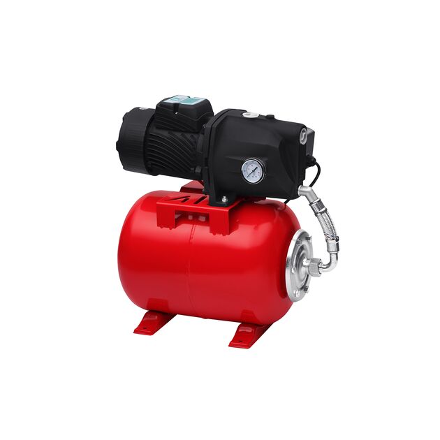 Насосная станция Pumpman ATJET100, 750 Вт, 24 л, 43 м, 3,6 куб.м, фото , изображение 4 | SNABZHENIE.com.ua Насосная станция Pumpman ATJET100, 750 Вт, 24 л, 43 м, 3,6 куб.м, фото , изображение 4 | SNABZHENIE.com.ua
