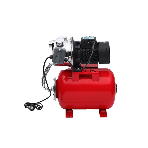Насосная станция Pumpman ATSGJ800, 800 Вт, 24 л, макс. 43 м, 3,3 м³/ч, фото , изображение 4 | SNABZHENIE.com.ua Насосная станция Pumpman ATSGJ800, 800 Вт, 24 л, макс. 43 м, 3,3 м³/ч, фото , изображение 4 | SNABZHENIE.com.ua