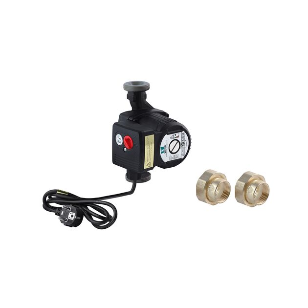 Циркуляционный насос фланцевый Pumpman GRS25/60/180, 6 м, 3,3 м³/ч, 93 Вт, фото , изображение 3 | SNABZHENIE.com.ua Циркуляционный насос фланцевый Pumpman GRS25/60/180, 6 м, 3,3 м³/ч, 93 Вт, фото , изображение 3 | SNABZHENIE.com.ua